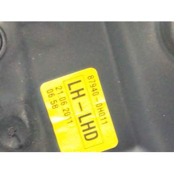 Recambio de retrovisor izquierdo para toyota aygo (_b1_) 1.0 (kgb10_) referencia OEM IAM 879400H011  