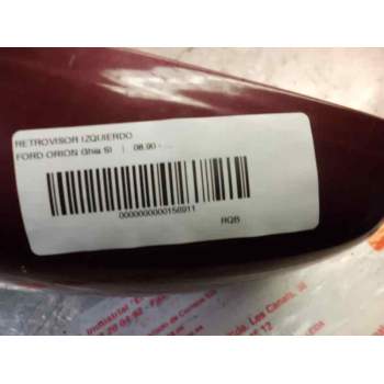 Recambio de retrovisor izquierdo para ford orion 1.8 16v cat referencia OEM IAM   