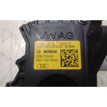 Recambio de pedal acelerador para skoda rapid active referencia OEM IAM 6C1721503C  