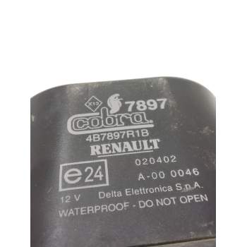 Recambio de varios para renault laguna ii (bg0/1_) 1.9 dci (bg12) referencia OEM IAM 4B7897R1B  SIRENA ALARMA