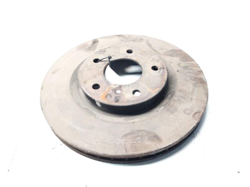 Recambio de disco freno delantero para nissan qashqai+2 (jj10) 1.5 dci turbodiesel cat referencia OEM IAM   