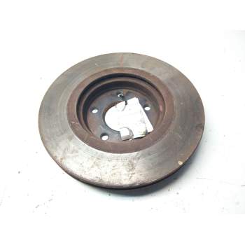 Recambio de disco freno delantero para nissan qashqai+2 (jj10) 1.5 dci turbodiesel cat referencia OEM IAM   