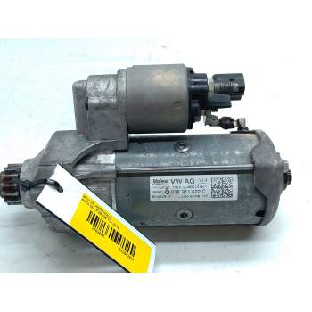 Recambio de motor arranque para audi q3 (f3b) 35 tdi referencia OEM IAM 02E911022C  