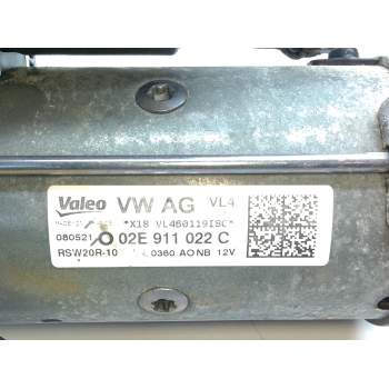 Recambio de motor arranque para audi q3 (f3b) 35 tdi referencia OEM IAM 02E911022C  