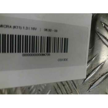 Recambio de culata para nissan micra (k11) 1.3 16v cat referencia OEM IAM 4F1UK  44567