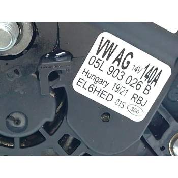 Recambio de alternador para audi q3 (f3b) 35 tdi referencia OEM IAM 05L903026B  