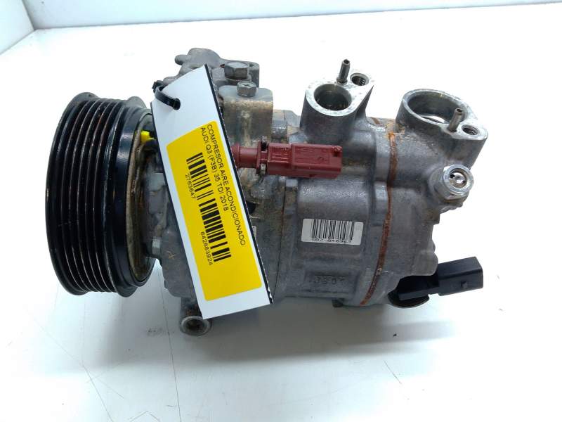 Recambio de compresor aire acondicionado para audi q3 (f3b) 35 tdi referencia OEM IAM 3Q0816803D  