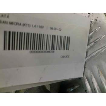 Recambio de culata para nissan micra (k12e) 1.4 cat referencia OEM IAM BXOUKR1  44567
