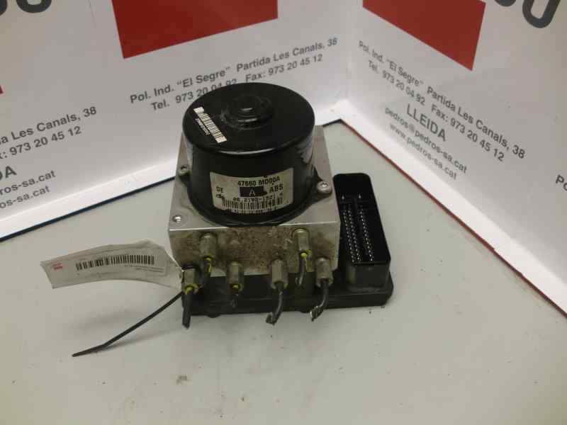 Recambio de centralita abs para nissan cabstar 35.14 referencia OEM IAM 47660 MD00A  