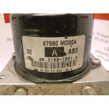Recambio de centralita abs para nissan cabstar 35.14 referencia OEM IAM 47660 MD00A  