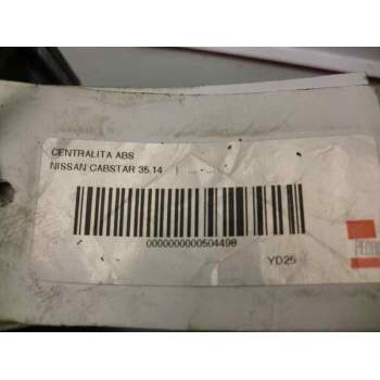 Recambio de centralita abs para nissan cabstar 35.14 referencia OEM IAM 47660 MD00A  