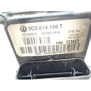 Recambio de abs para volkswagen passat cc b6 (357) 2.0 tdi referencia OEM IAM 3C0614109T  