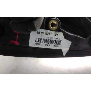 Recambio de retrovisor izquierdo para skoda rapid active referencia OEM IAM 5JB85740K  