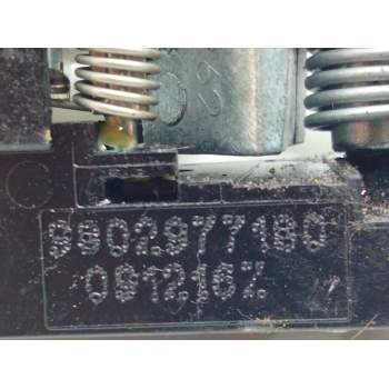 Recambio de maneta exterior delantera derecha para citroën c4 cactus feel referencia OEM IAM 9803977180  