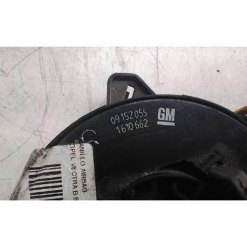 Recambio de anillo airbag para opel vectra b berlina 2.0 dti referencia OEM IAM 09152055  