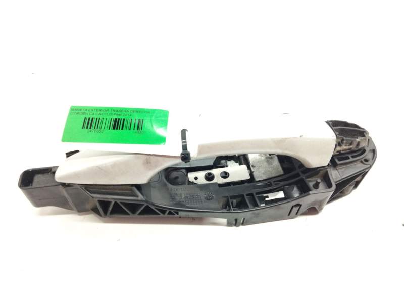 Recambio de maneta exterior trasera derecha para citroën c4 cactus feel referencia OEM IAM   