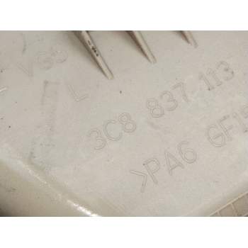 Recambio de maneta interior trasera izquierda para volkswagen passat cc b6 (357) 2.0 tdi referencia OEM IAM 3C8837113  