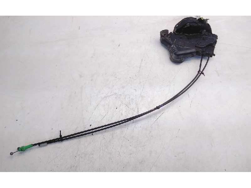 Recambio de cerradura puerta delantera izquierda para toyota yaris (ksp9/scp9/nlp9) básico referencia OEM IAM   