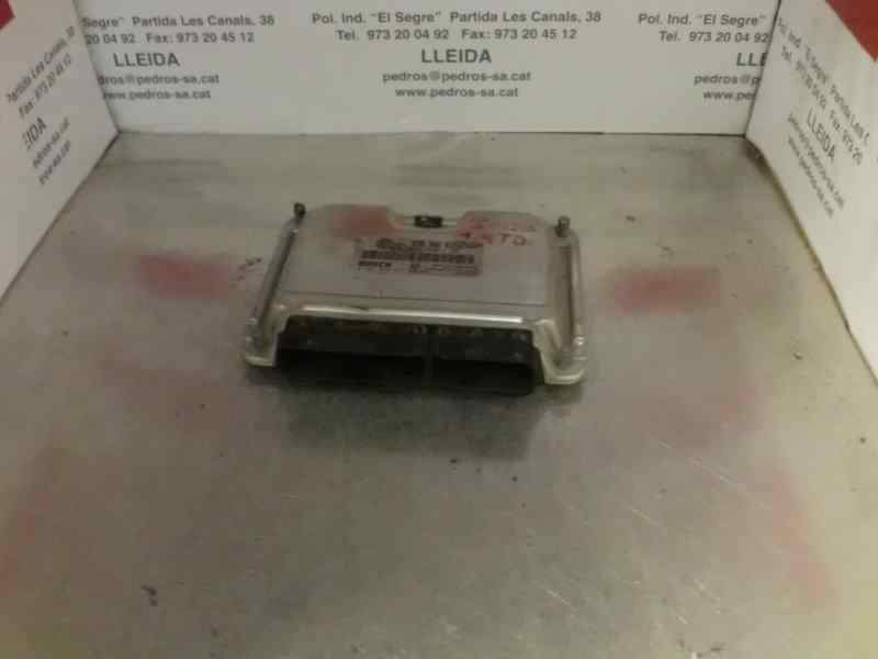 Recambio de centralita motor uce para seat ibiza (6k1) 1.9 tdi referencia OEM IAM 0281010947 038906019 1039S00316