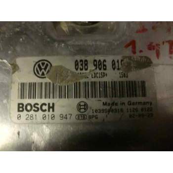 Recambio de centralita motor uce para seat ibiza (6k1) 1.9 tdi referencia OEM IAM 0281010947 038906019 1039S00316