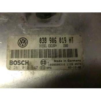 Recambio de centralita motor uce para seat ibiza (6k1) 1.9 tdi referencia OEM IAM 0281010947 038906019HT 1039S00316