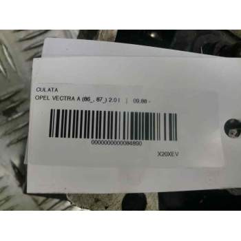 Recambio de culata para opel vectra a 2.0 16v cat (x 20 xev / l34) referencia OEM IAM 20E76124  44669