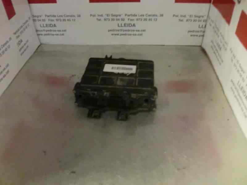 Recambio de centralita motor uce para seat leon (1m1) 1.6 referencia OEM IAM 01M927733EQ 5DG00792103 PS010352