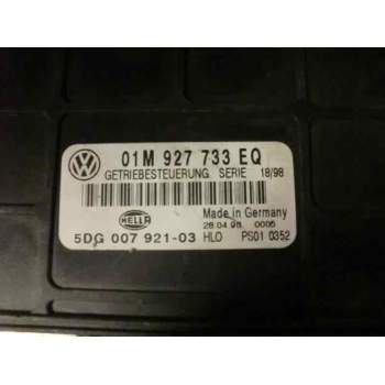 Recambio de centralita motor uce para seat leon (1m1) 1.6 referencia OEM IAM 01M927733EQ 5DG00792103 PS010352