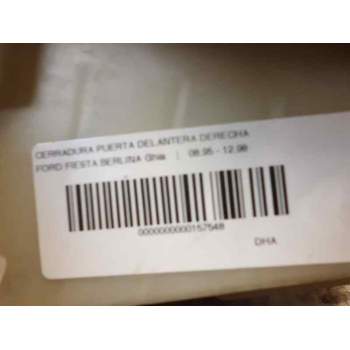 Recambio de cerradura puerta delantera derecha para ford fiesta berlina ghia referencia OEM IAM   