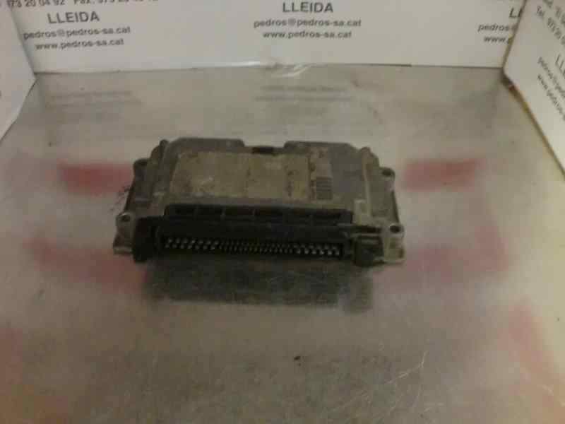 Recambio de centralita motor uce para peugeot 206 berlina 1.4 referencia OEM IAM 0261206216 9632693980 26FM0609