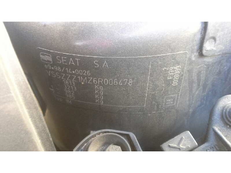 seat leon (1m1) del año 2006