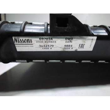 Recambio de radiador agua para mini mini (r50,r53) cooper referencia OEM IAM   