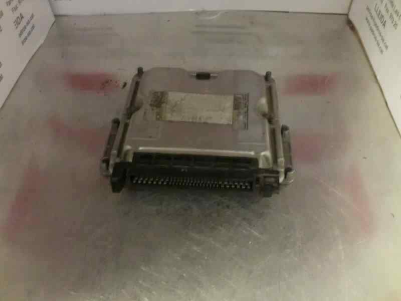 Recambio de centralita motor uce para peugeot 206 berlina 1.4 hdi referencia OEM IAM 0281010500 9641606980 BOSCH