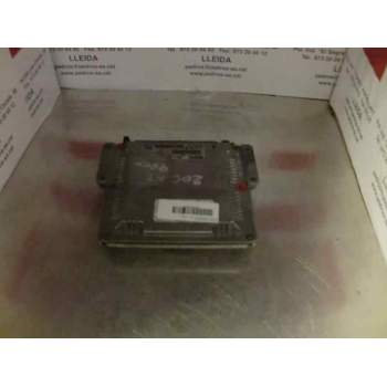 Recambio de centralita motor uce para peugeot 206 berlina 1.4 hdi referencia OEM IAM 0281010500 9641606980 BOSCH