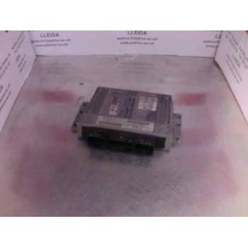 Recambio de centralita motor uce para peugeot 206 berlina 1.6 referencia OEM IAM 9644625680 9652202780 215846327