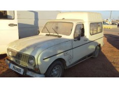 renault 4 berlina/familiar/furgoneta del año 1981