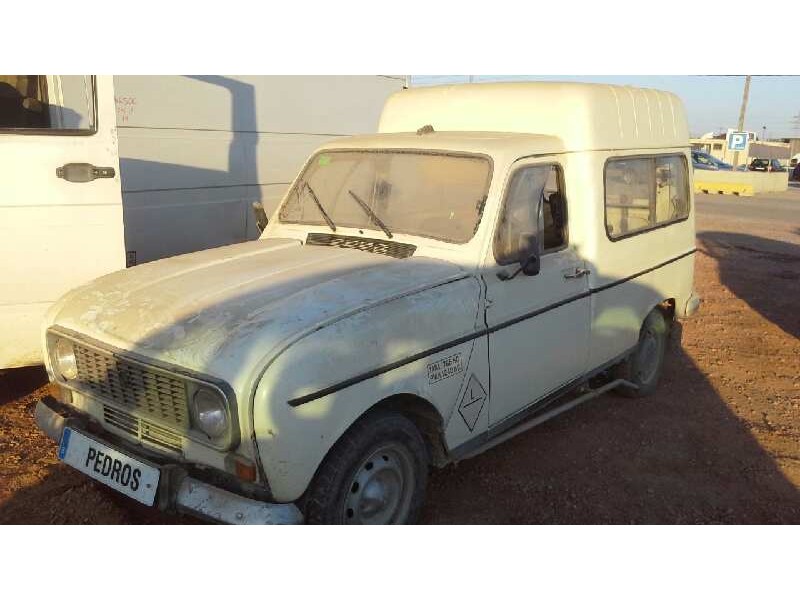 renault 4 berlina/familiar/furgoneta del año 1981