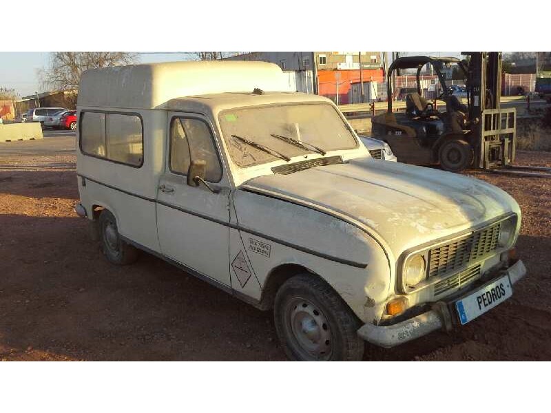 renault 4 berlina/familiar/furgoneta del año 1981