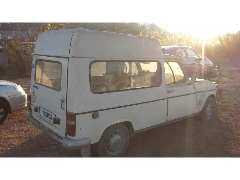 renault 4 berlina/familiar/furgoneta del año 1981