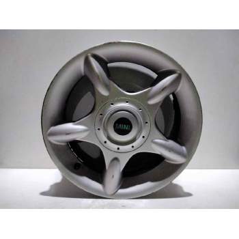 Recambio de llanta aluminio para mini mini (r50,r53) cooper referencia OEM IAM 16 5TORNILLOS IS48 
