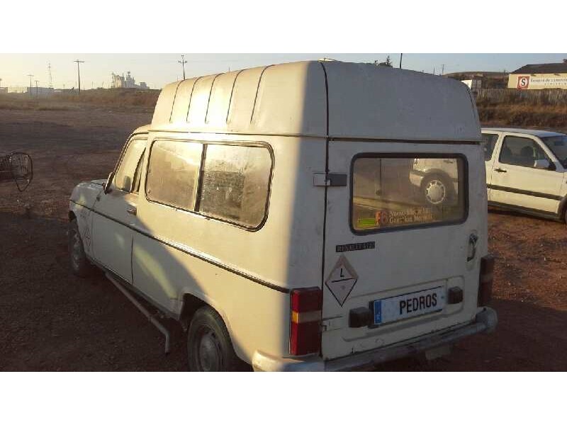 renault 4 berlina/familiar/furgoneta del año 1981