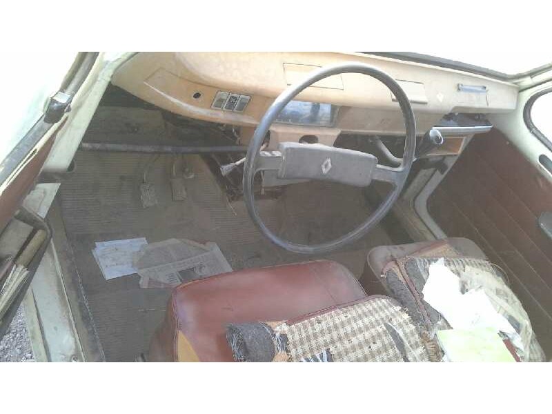 renault 4 berlina/familiar/furgoneta del año 1981
