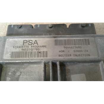 Recambio de centralita motor uce para peugeot 206 berlina 1.6 referencia OEM IAM 9644625680 9652202780 215846327