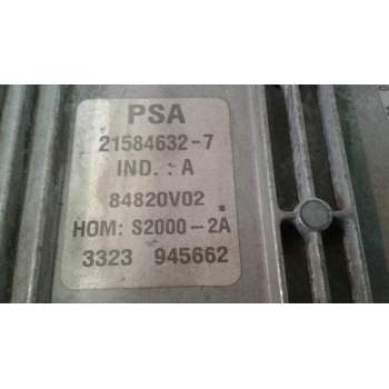 Recambio de centralita motor uce para peugeot 206 berlina 1.6 referencia OEM IAM 9644625680 9652202780 215846327