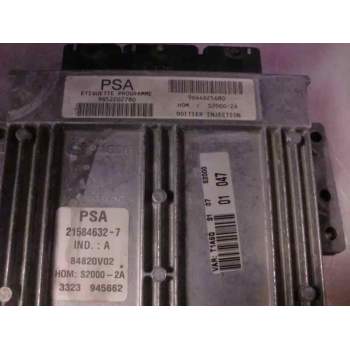 Recambio de centralita motor uce para peugeot 206 berlina 1.6 referencia OEM IAM 9644625680 9652202780 215846327