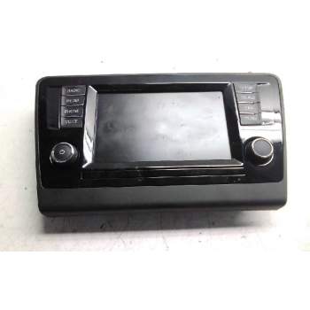 Recambio de sistema audio / radio cd para skoda rapid active referencia OEM IAM 5JA919604B  