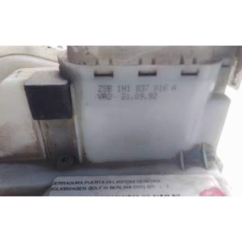Recambio de cerradura puerta delantera derecha para volkswagen golf iii berlina (1h1) gti referencia OEM IAM 1H1837016A  
