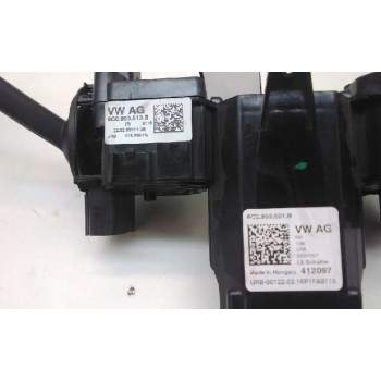 Recambio de mando intermitentes y limpia para skoda rapid active referencia OEM IAM 6C0953513B  