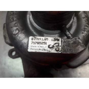 Recambio de turbocompresor para fiat stilo (192) 1.9 jtd cat referencia OEM IAM 71785252 R2819L05 