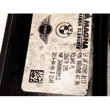 Recambio de elevalunas delantero izquierdo para mini mini countryman (r60) one d referencia OEM IAM 126670295  